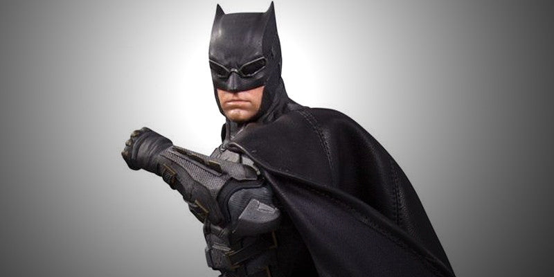 Justice League Statues at New York Toy Fair