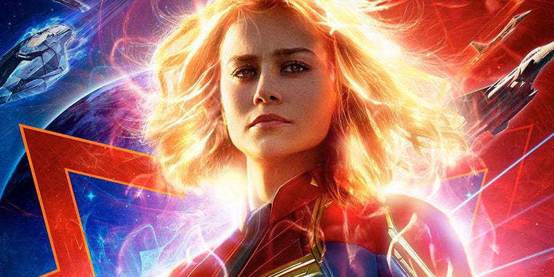 New Captain Marvel Trailer
