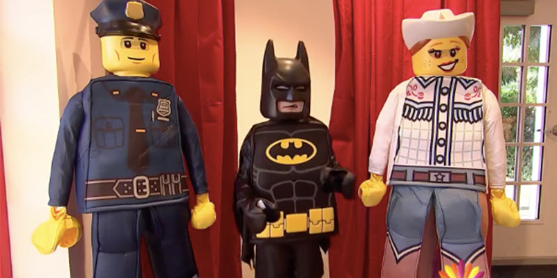 8 Year Old Batman Fan Survives Cancer