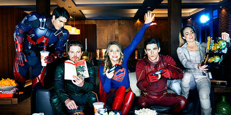 Crisis On CW's Earth!