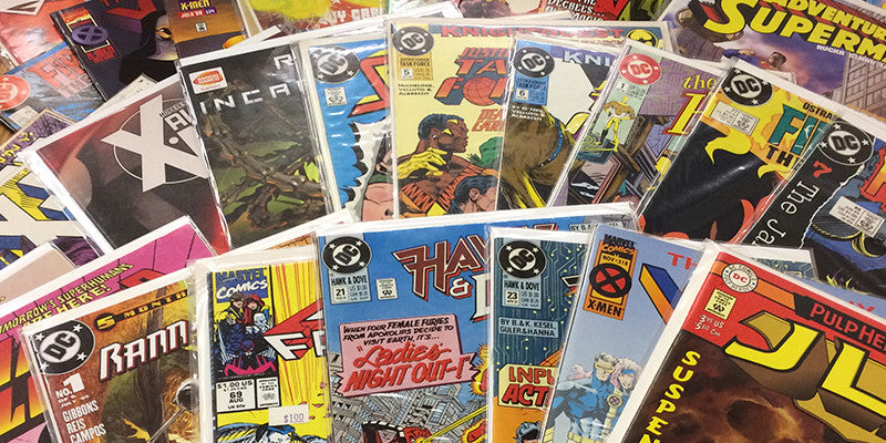 Comic Book Donation Today