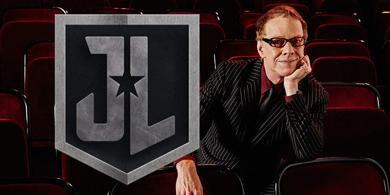 Justice League Score by Danny Elfman