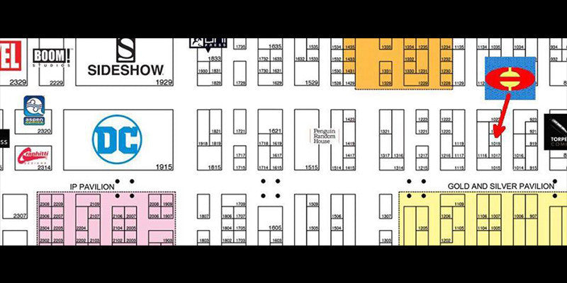 Where to find us at Comic-Con
