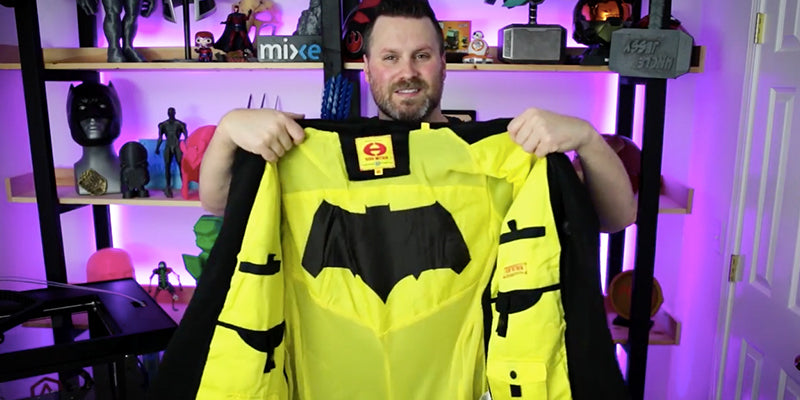Uncle Jessy Reviews the Batman Peacoat
