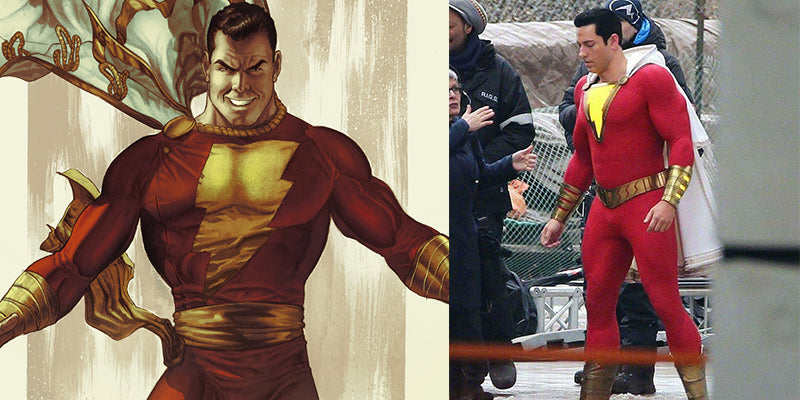 First look at SHAZAM!