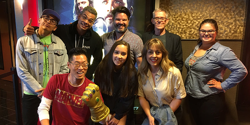 Avengers Infinity War Podcast