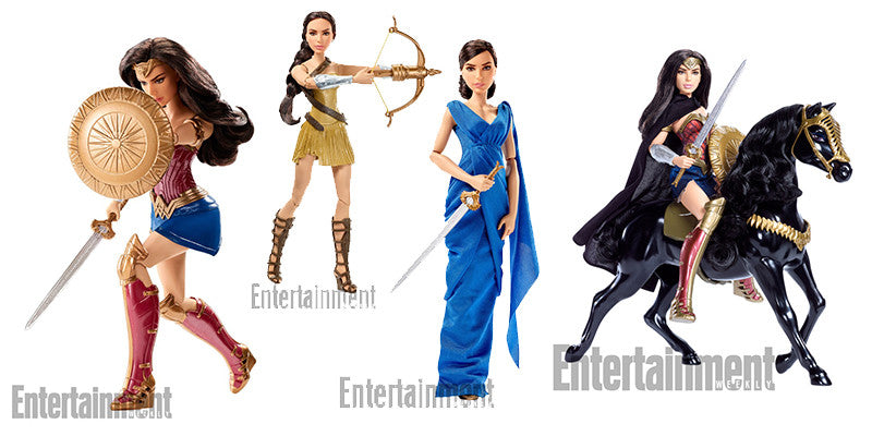 Wonder Woman Toys By Mattel