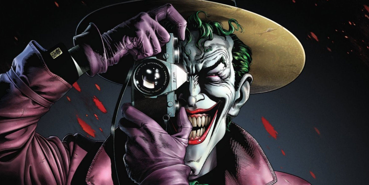 Getting the Last Laugh at Batman: The Killing Joke Premiere at SDCC