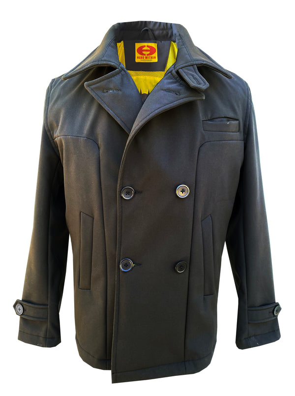 monitaly BATMAN COAT チャコールグレー Yahoo!オークション - MONITALY Batman coat モニタリー