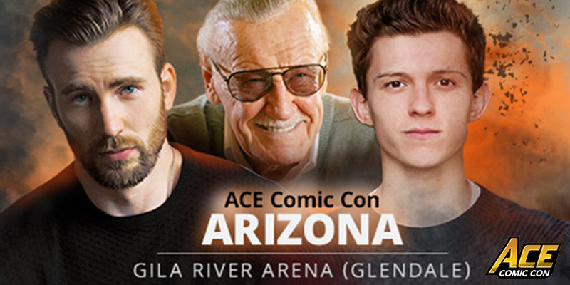 Ace Comic Con in Glendale