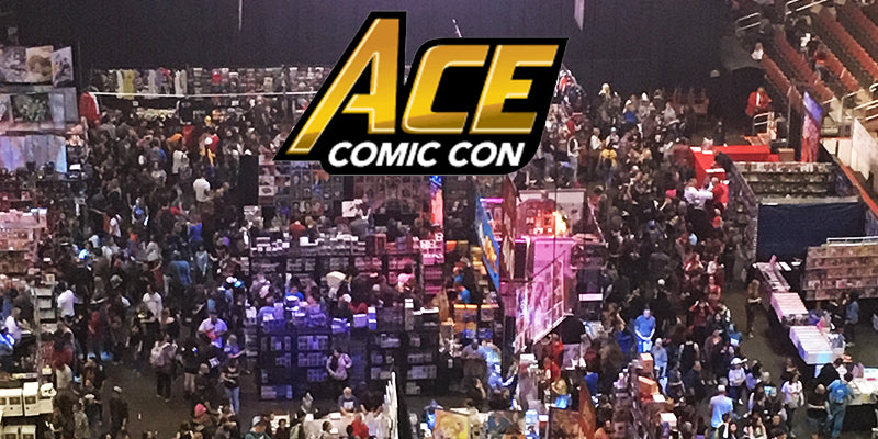 Ace Comic Con Recap