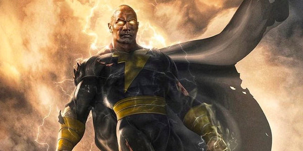 Black Adam Announced!