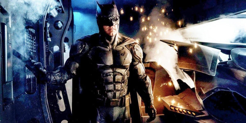 Crazy theory about the new Batman suit!