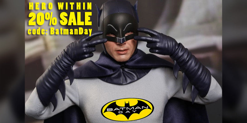 Batman Day Sale!