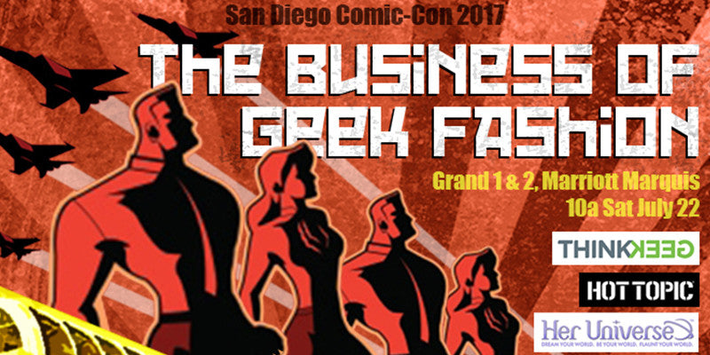 The Business of Geek Fashion Panel at SDCC