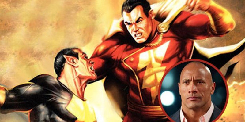 Black Adam & Shazam Movies