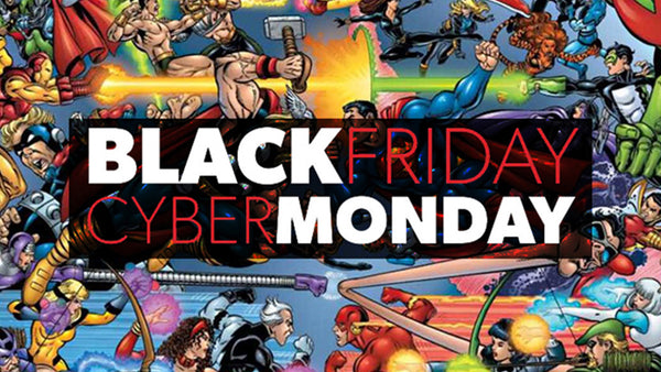 Black Friday & Cyber Monday