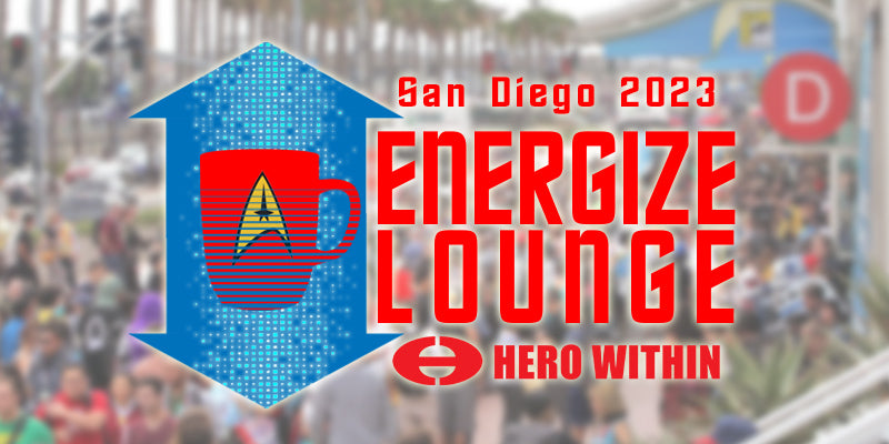Energize Lounge beams into San Diego Comic-Con!