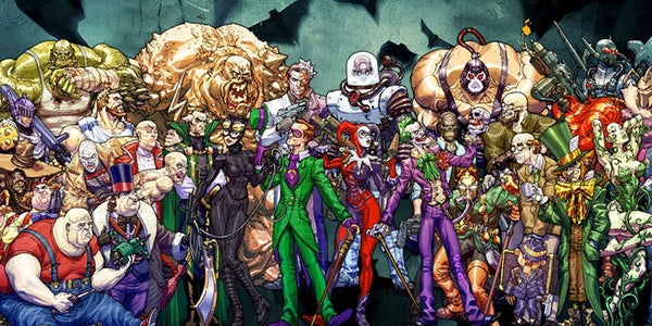 The Most Popular Comic Book Super-Villains of All Times