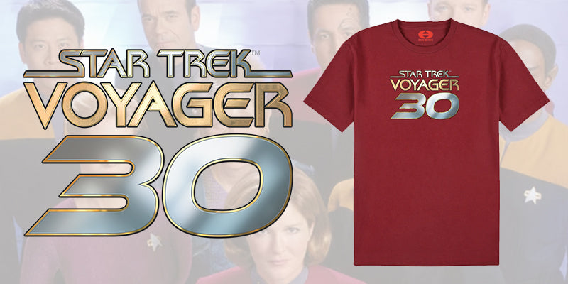 Happy Anniversary to Star Trek Voyager!