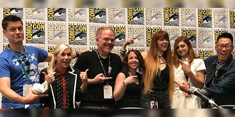 The Business of Geek Fashion panel at Comic-Con