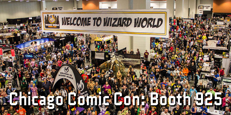We'll be at Chicago Comic Con!