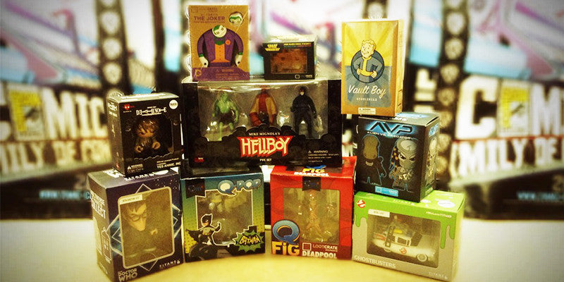 Comic-Con Heroes Swag Giveaway!