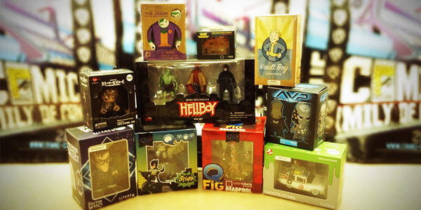 Comic-Con Heroes Swag Giveaway!