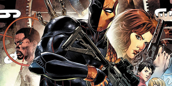 Wait! Who Is This "Deathstroke?"