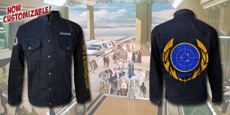 UFP Denim Jacket, now customizable!
