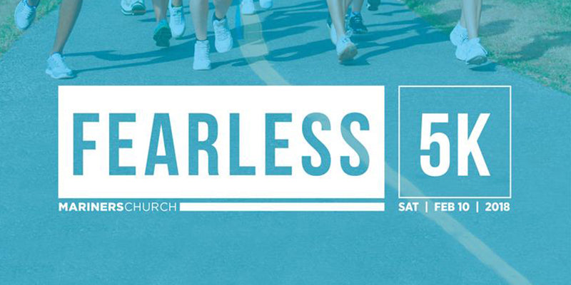 Be a Hero At the Fearless 5K