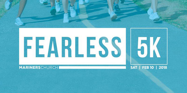 Be a Hero At the Fearless 5K