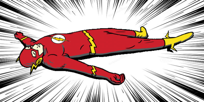 Death of the Flash... Hoodie