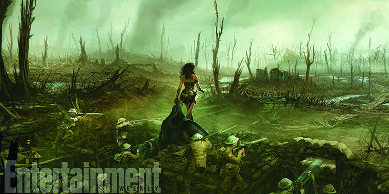 New Wonder Woman Concept Art