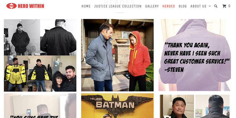 New Heroes Gallery
