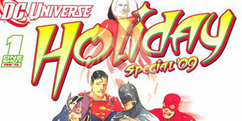 Our Top 10 DC Christmas Covers