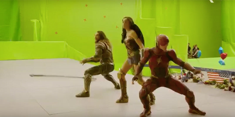 Justice League Behind the Scenes Featurette
