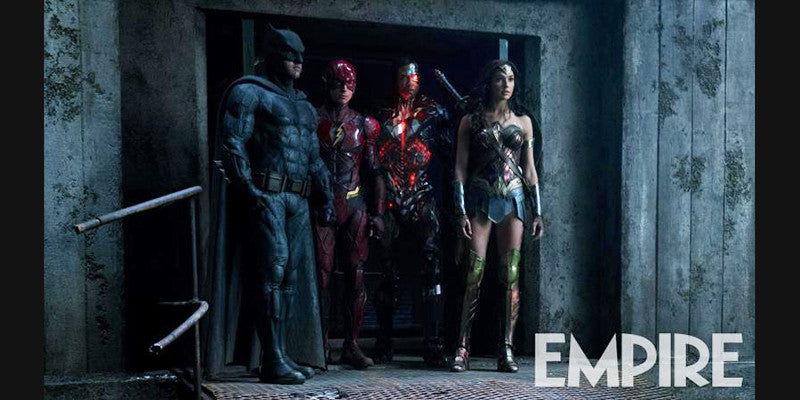New Justice League Image!