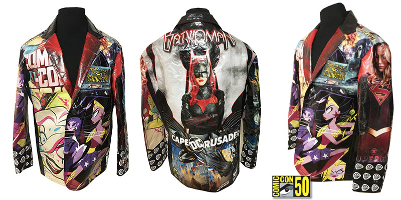 Comic-Con Fostering Fashion Auction Returns