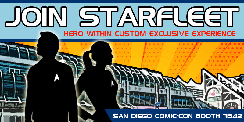 SDCC Custom Exclusive Experience!