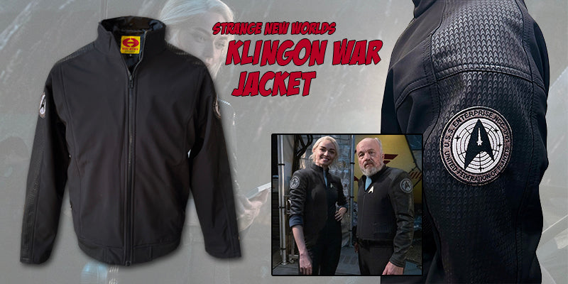 Klingon War Jacket | Hero Within