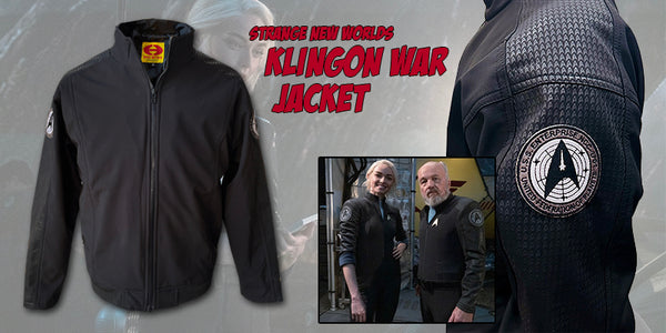Klingon War Jacket