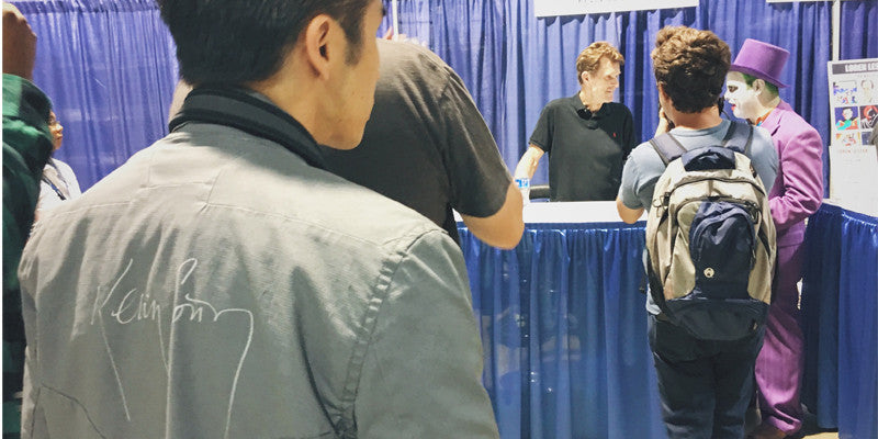 An Interview Batman: Kevin Conroy @ Long Beach Comic Con