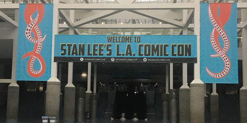 Find us at LA Comic Con!