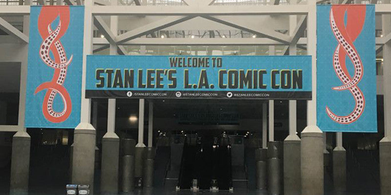 Find us at LA Comic Con!