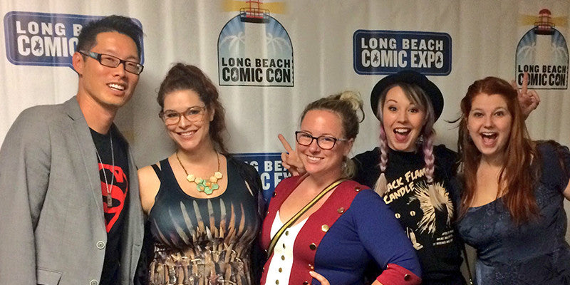 Let's Get Fashionably Nerdy at Long Beach Comic Con