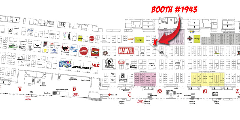 Join us at San Diego Comic-Con!