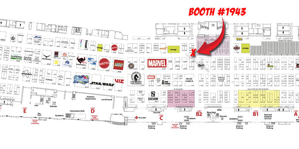 Join us at San Diego Comic-Con!
