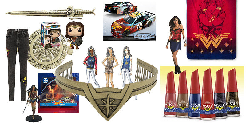 The Ultimate Wonder Woman Film Merchandise List