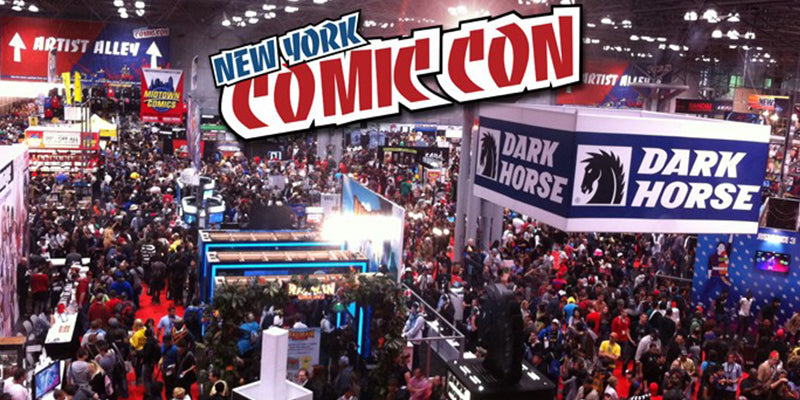 New York Comic Con, here we come!
